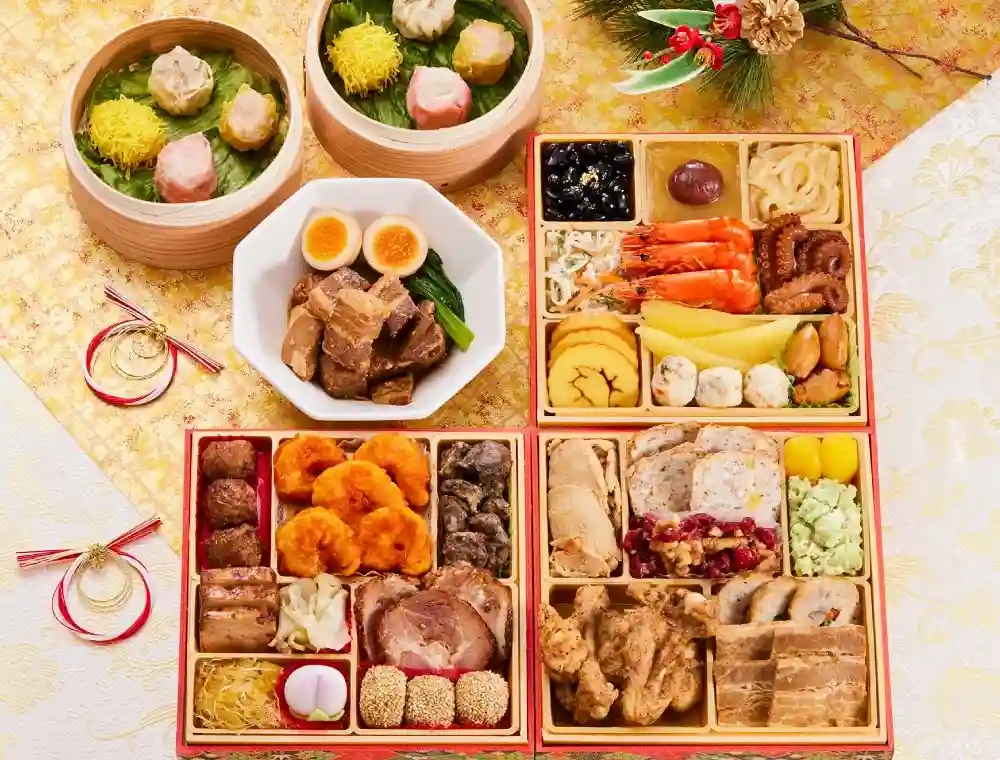 板前魂の御節「百福」2025年