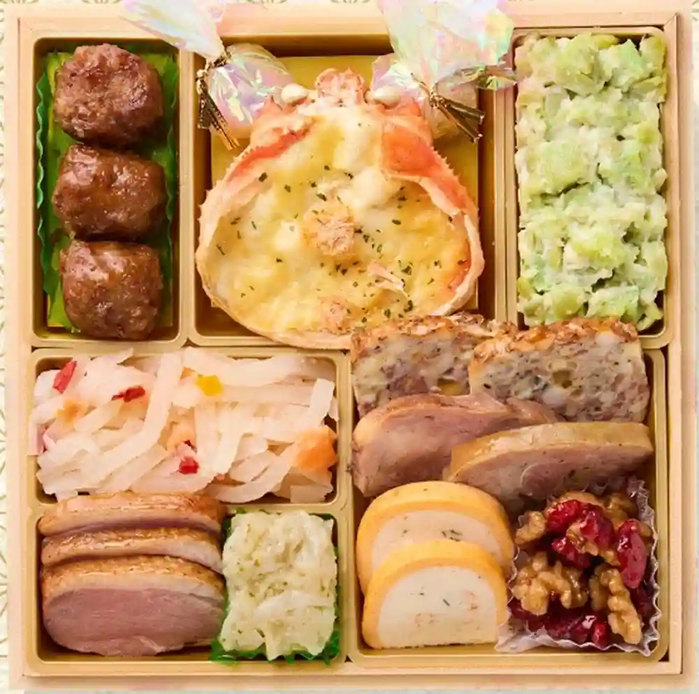 板前魂の御節「子ども用おせち」2025年御重１ズーム