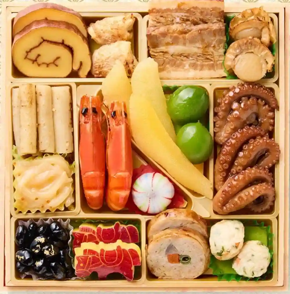 板前魂の御節「子ども用おせち」2025年御重２ズーム