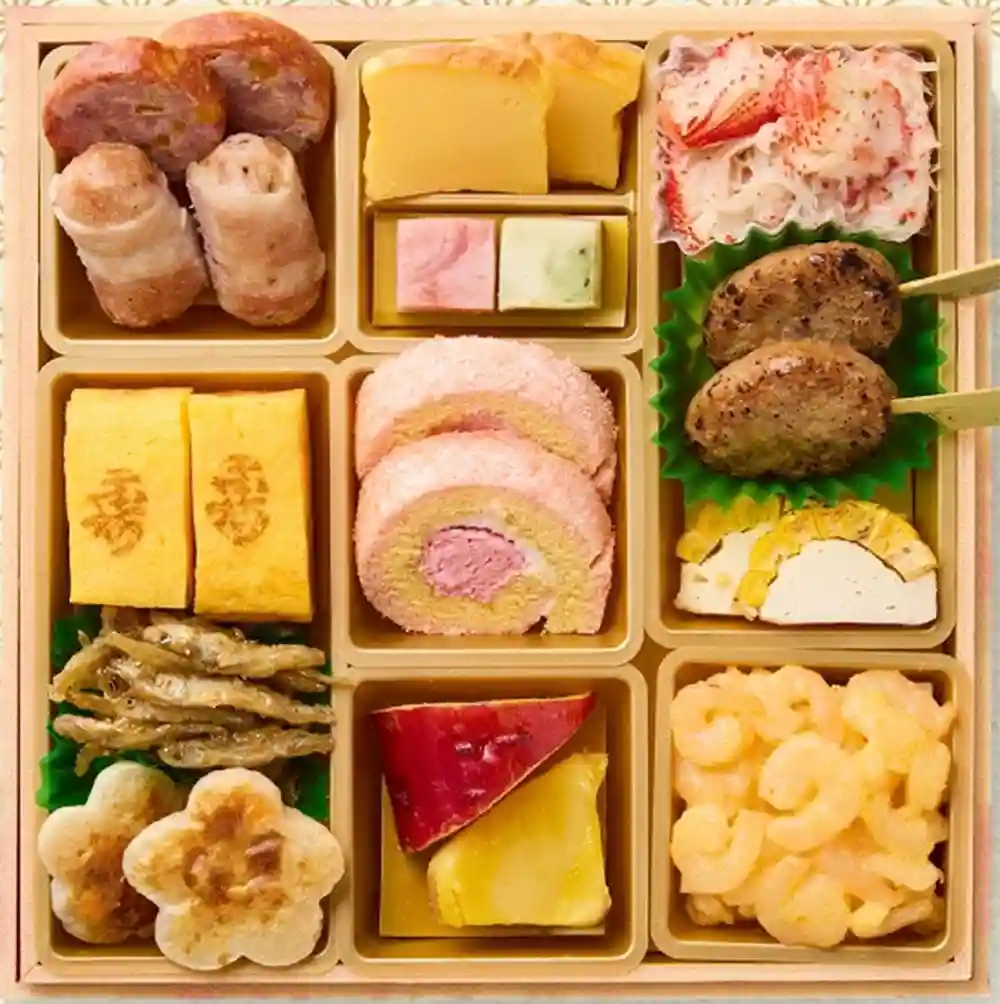 板前魂の御節「子ども用おせち」2025年御重３ズーム