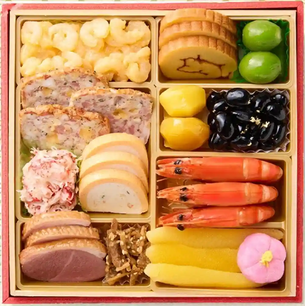 板前魂の御節「ソレイユ」2025年御重２ズーム