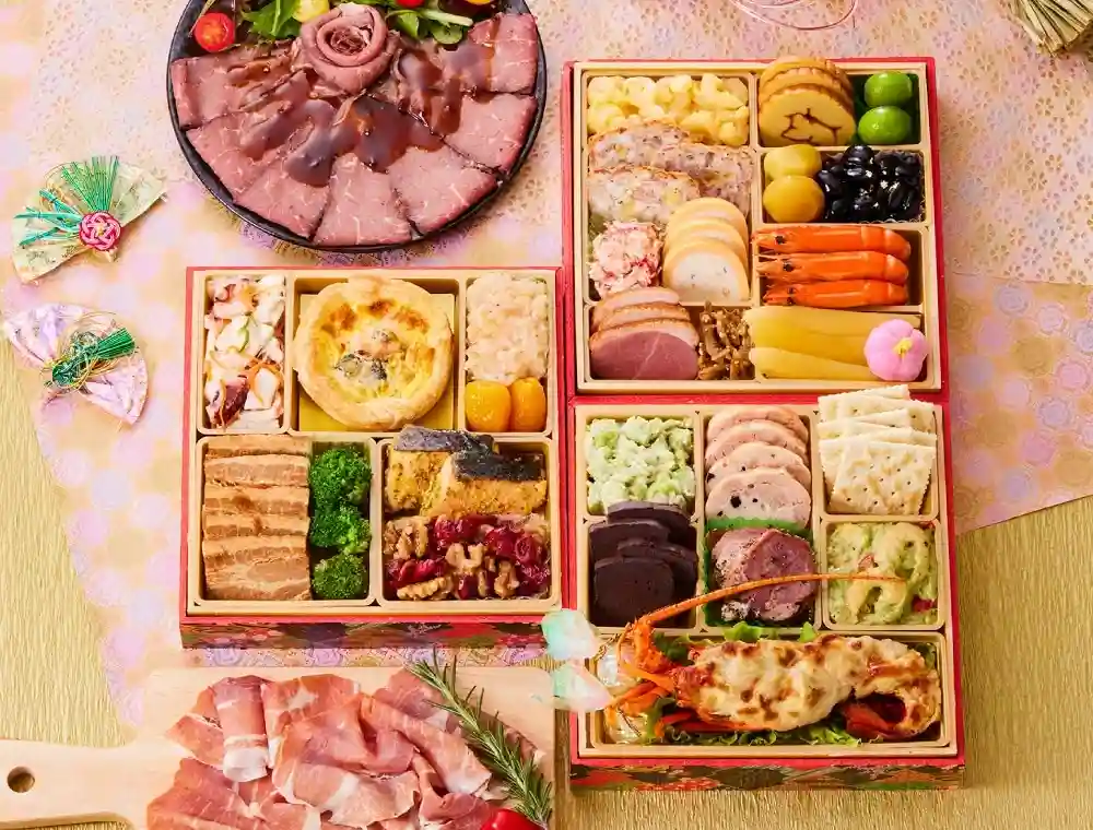 板前魂の御節「ソレイユ」2025年