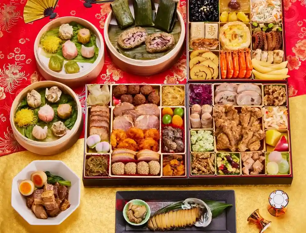 板前魂の御節「朱雀」2025年