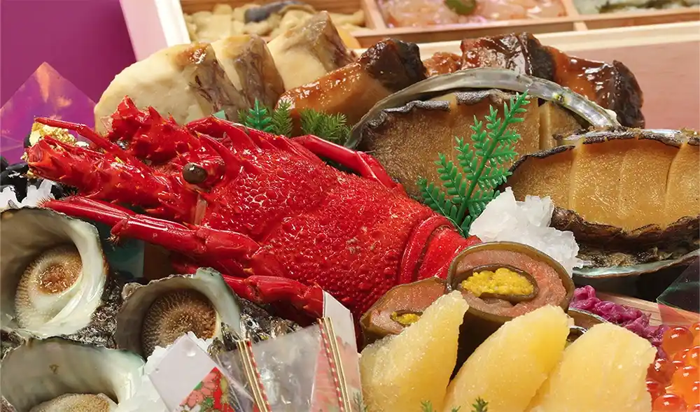 杵屋の御節「仙楽」2025年こだわり１