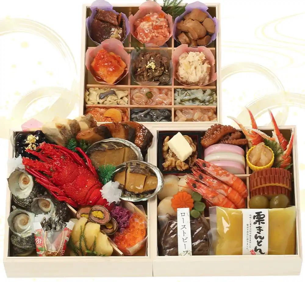 杵屋の御節「仙楽」2025年こだわり２