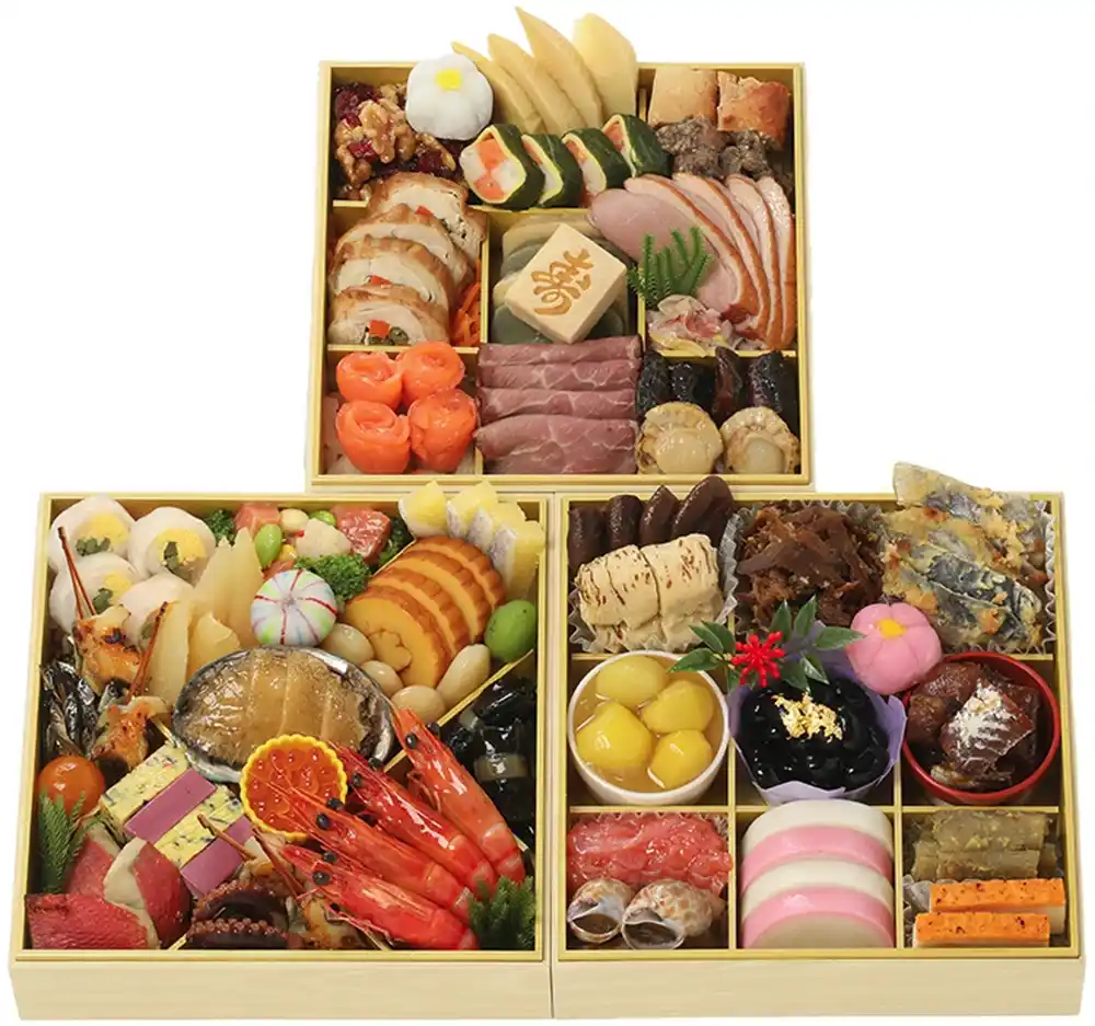 杵屋の御節「招福」2025年こだわり２