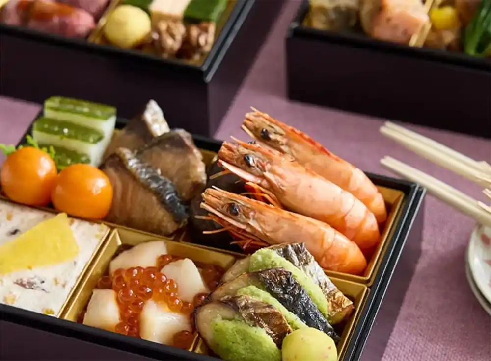 Oisixの御節「牡丹」2025年こだわり１