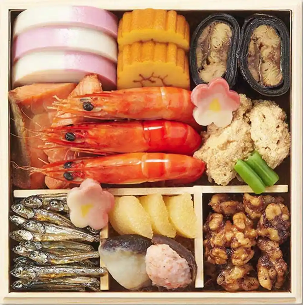 Oisixの御節「栄福」2025年御重１