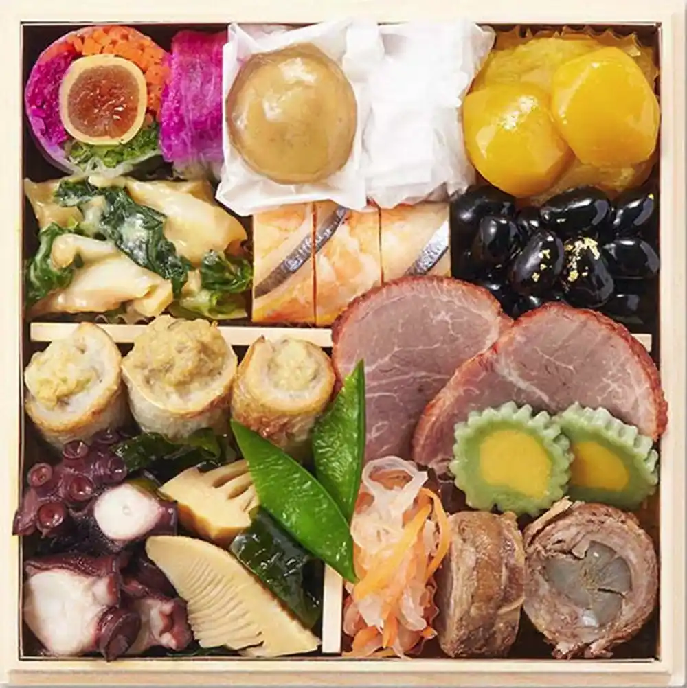 Oisixの御節「栄福」2025年御重２