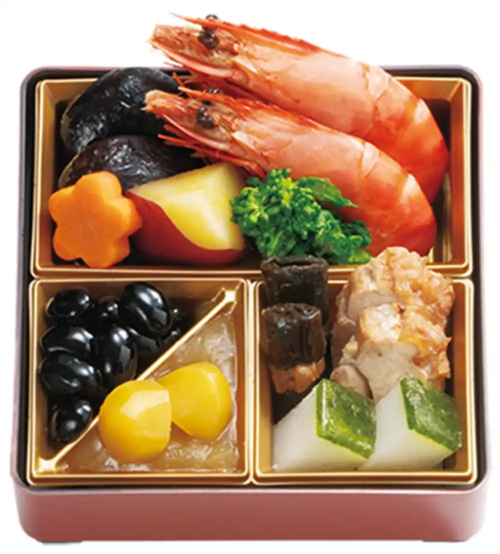 Oisixの御節「福来」2025年御重１