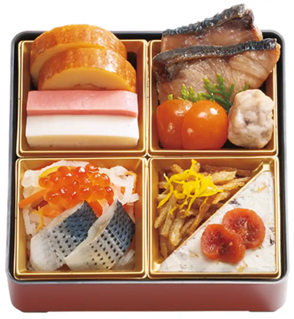 Oisixの御節「福来」2025年御重２