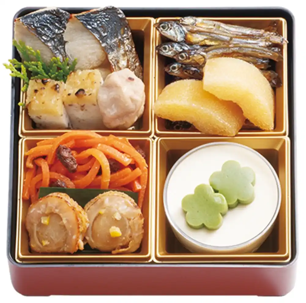 Oisixの御節「福来」2025年御重３