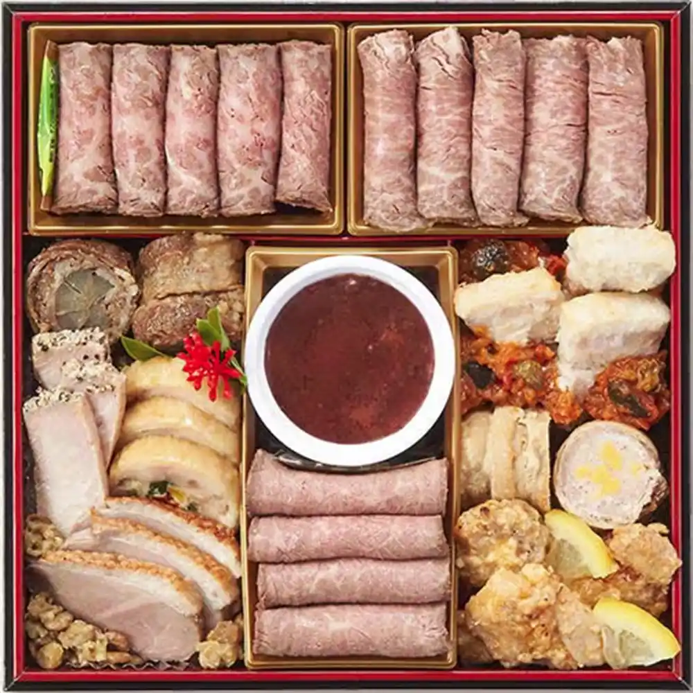 Oisixの御節「鳳雅」2025年御重