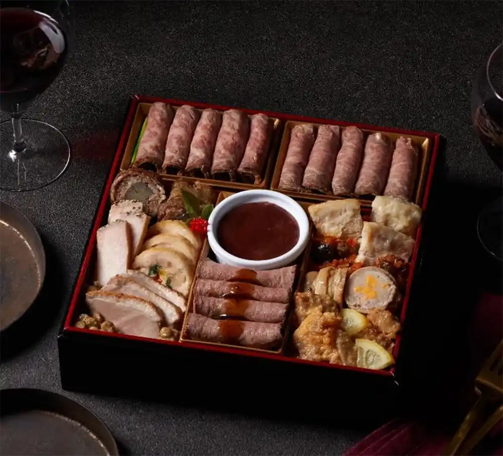 Oisixの御節「鳳雅」2025年こだわり１