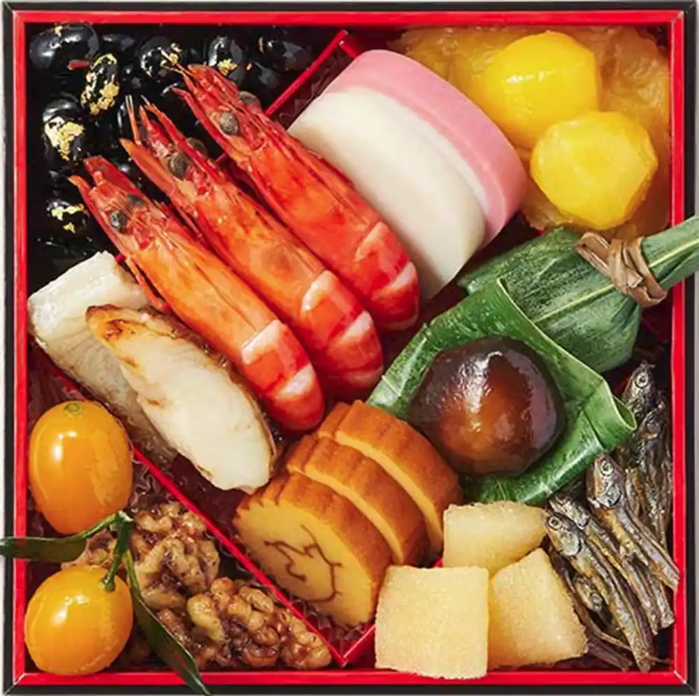 Oisixの御節「豊彩」2025年御重1