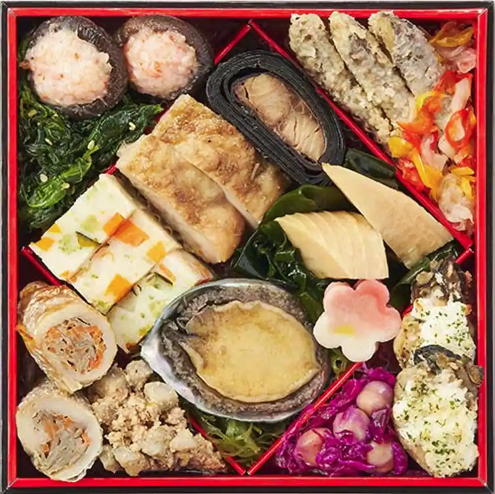 Oisixの御節「豊彩」2025年御重2