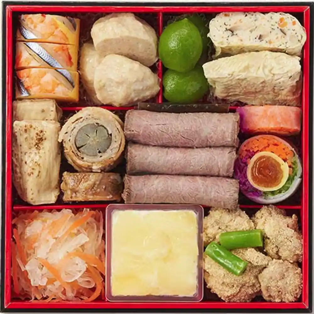 Oisixの御節「豊彩」2025年御重3