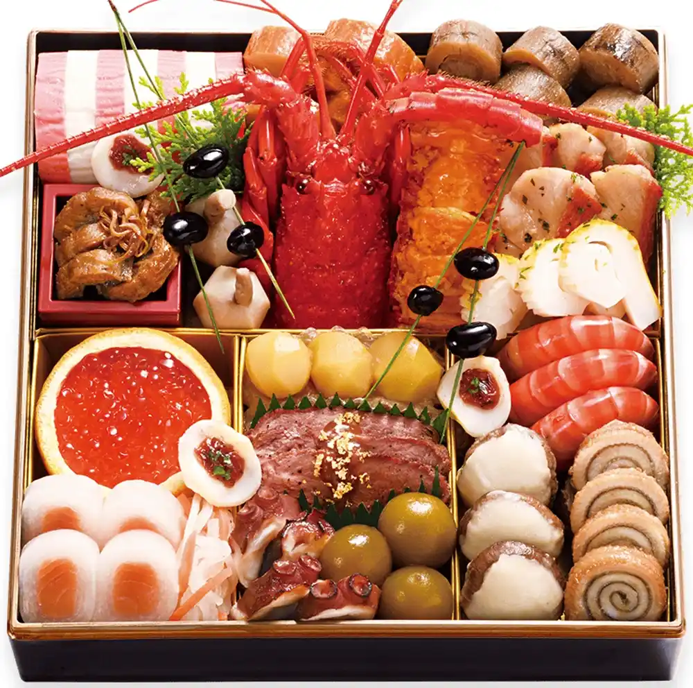 Oisixの御節「鳳凰来儀」2025年御重１