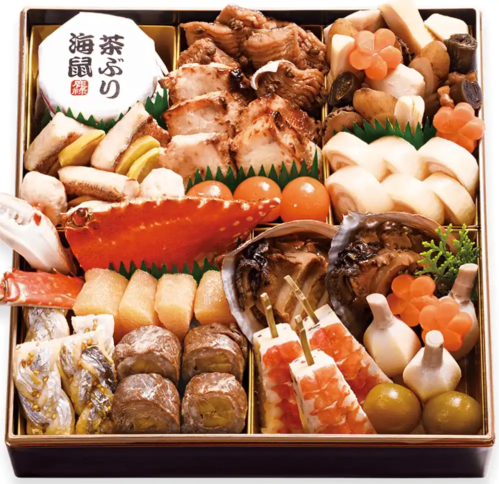 Oisixの御節「鳳凰来儀」2025年御重２