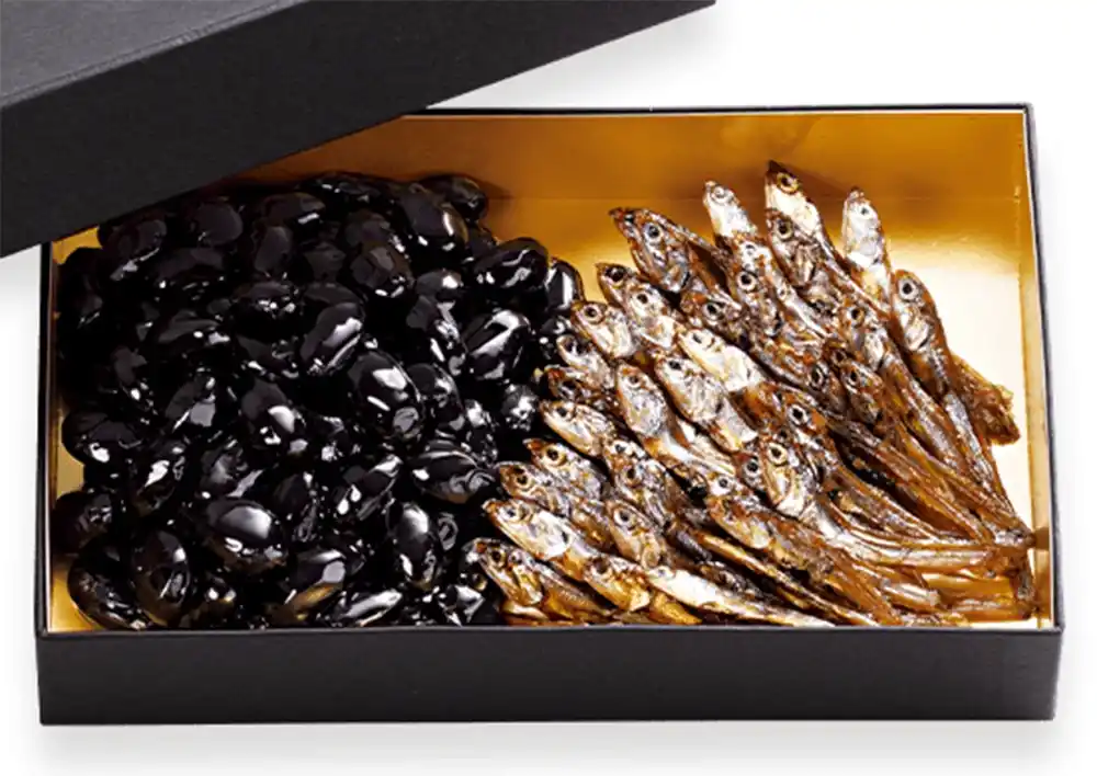 Oisixの御節「鳳凰来儀」2025年御重別添付