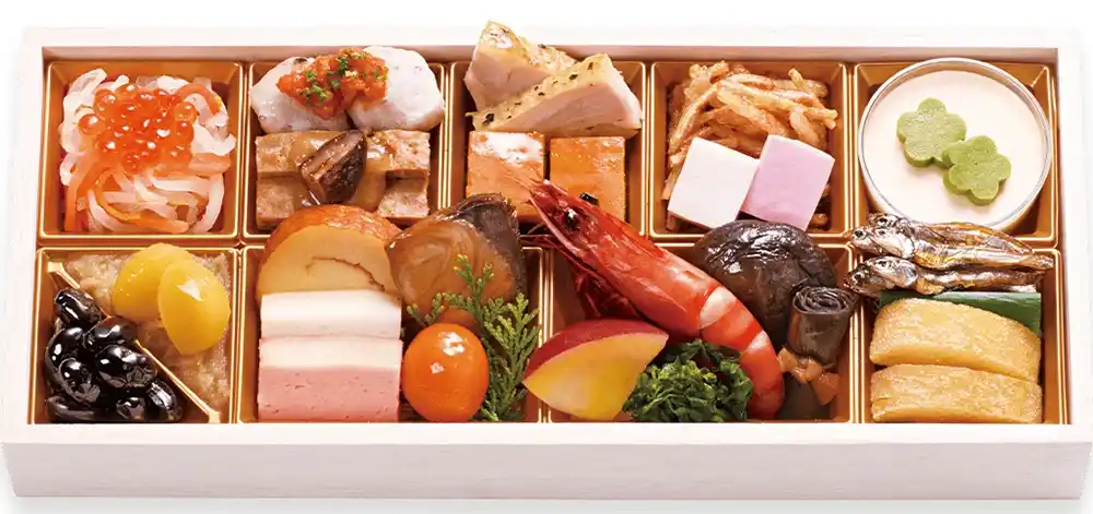 Oisixの御節「壱の華」2025年御重