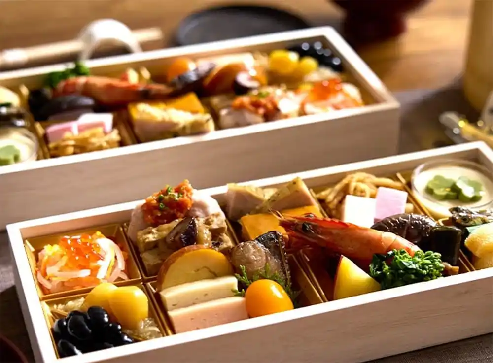 Oisixの御節「壱の華」2025年こだわり１