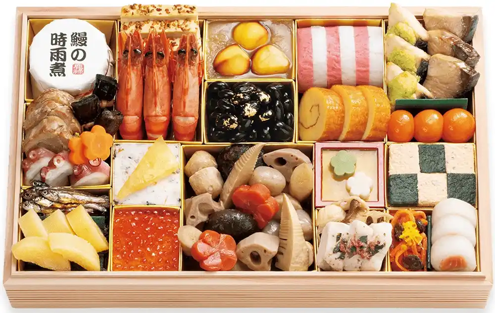 Oisixの御節「彩璃」2025年御重