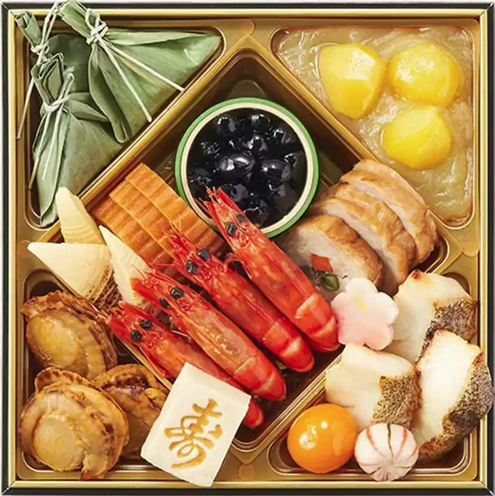 Oisixの御節「上慶梅」2025年御重１