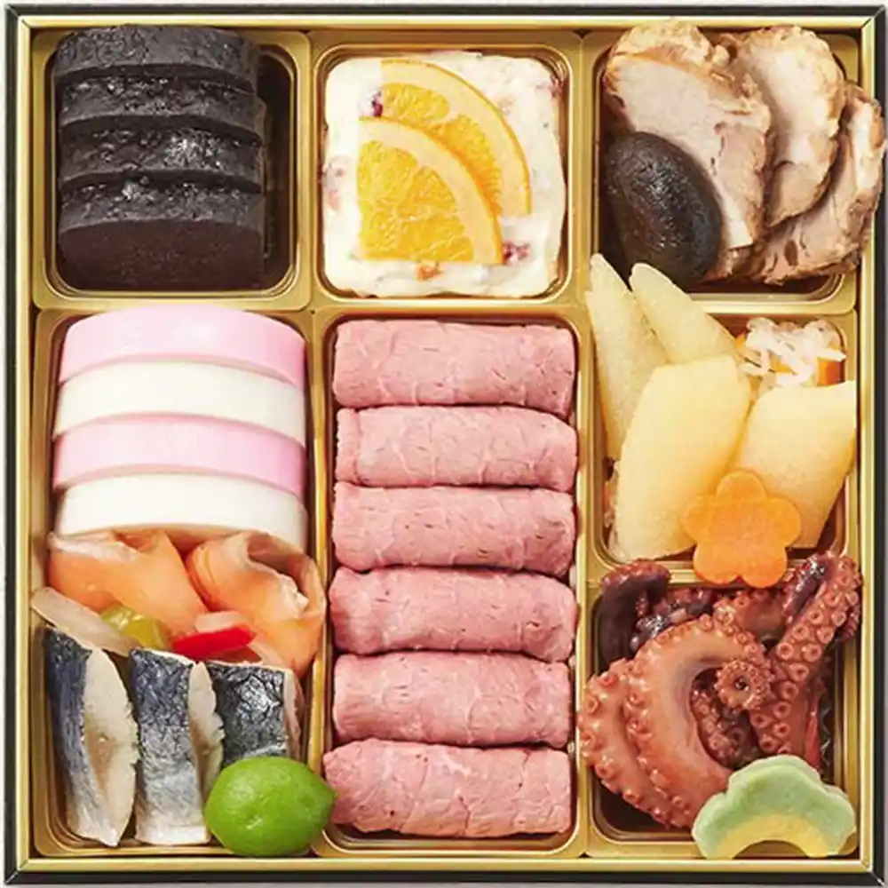 Oisixの御節「上慶梅」2025年御重２