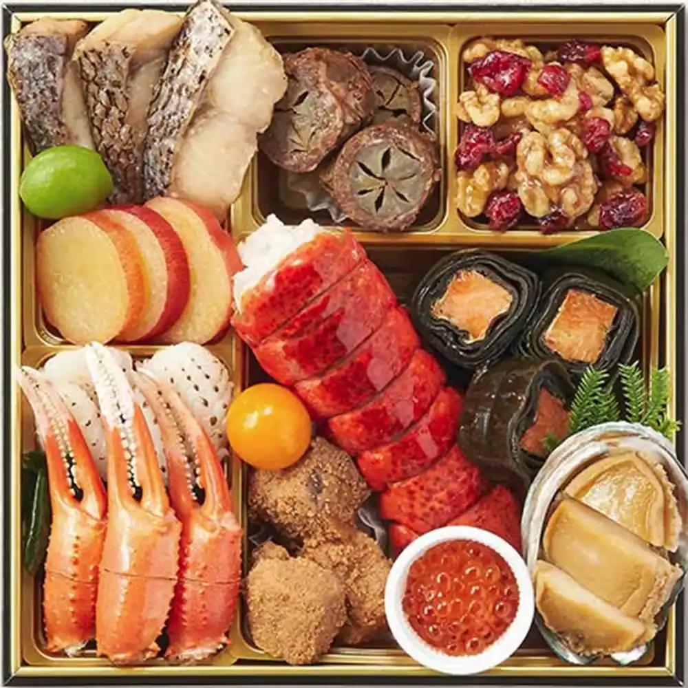 Oisixの御節「上慶梅」2025年御重３