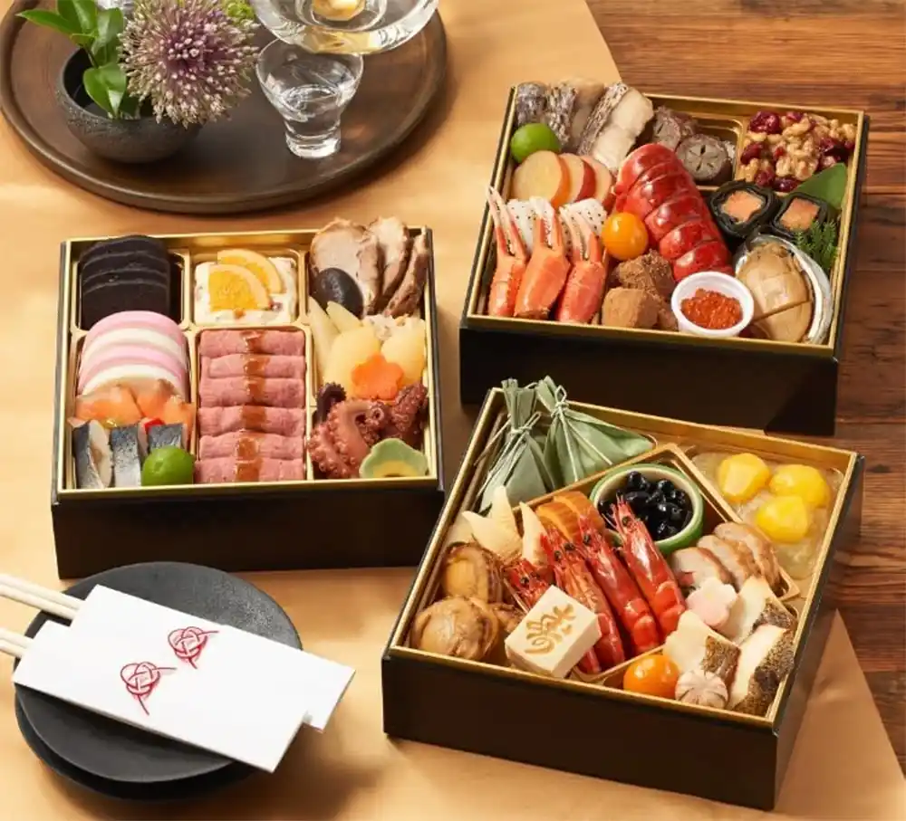 Oisixの御節「上慶梅」2025年こだわり１