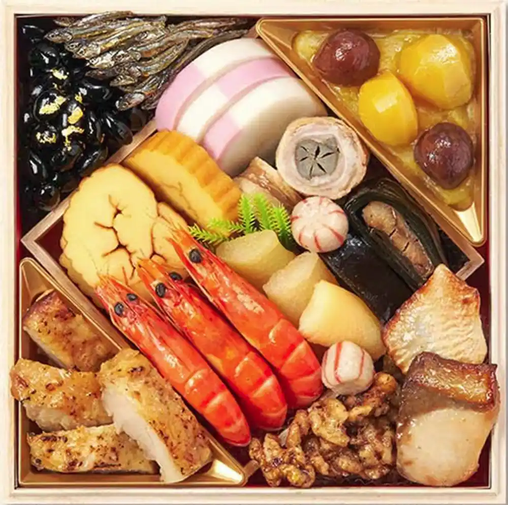 Oisixの御節「上高砂」2025年御重1