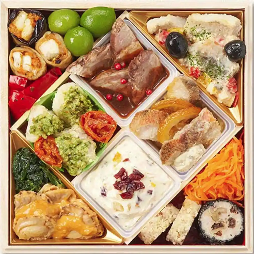 Oisixの御節「上高砂」2025年御重2