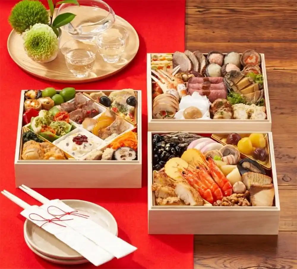 Oisixの御節「上高砂」2025年こだわり1