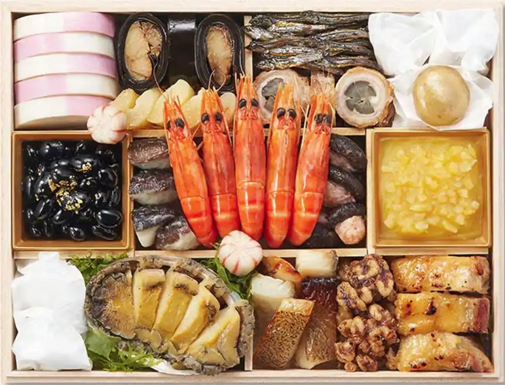 Oisixの御節「上高砂 豊」2025年御重１