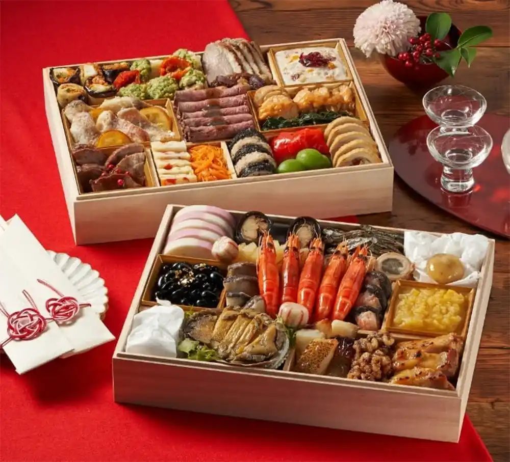 Oisixの御節「上高砂 豊」2025年こだわり１