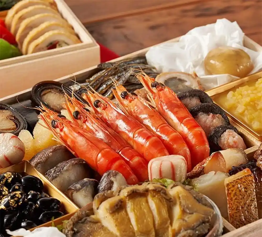 Oisixの御節「上高砂 豊」2025年こだわり２