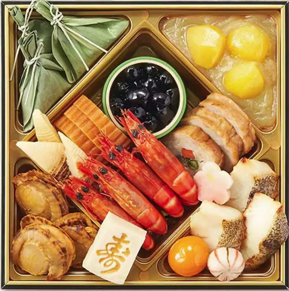 Oisixの御節「慶梅」2025年御重1