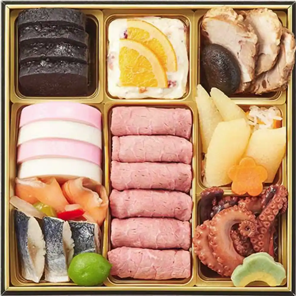 Oisixの御節「慶梅」2025年御重2