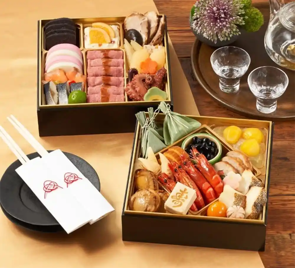 Oisixの御節「慶梅」2025年こだわり1