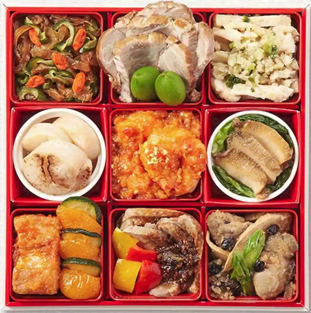 Oisixの御節「慶華」2025年御重