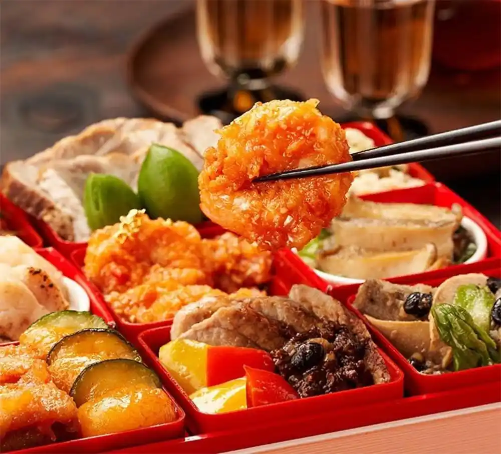 Oisixの御節「慶華」2025年こだわり２