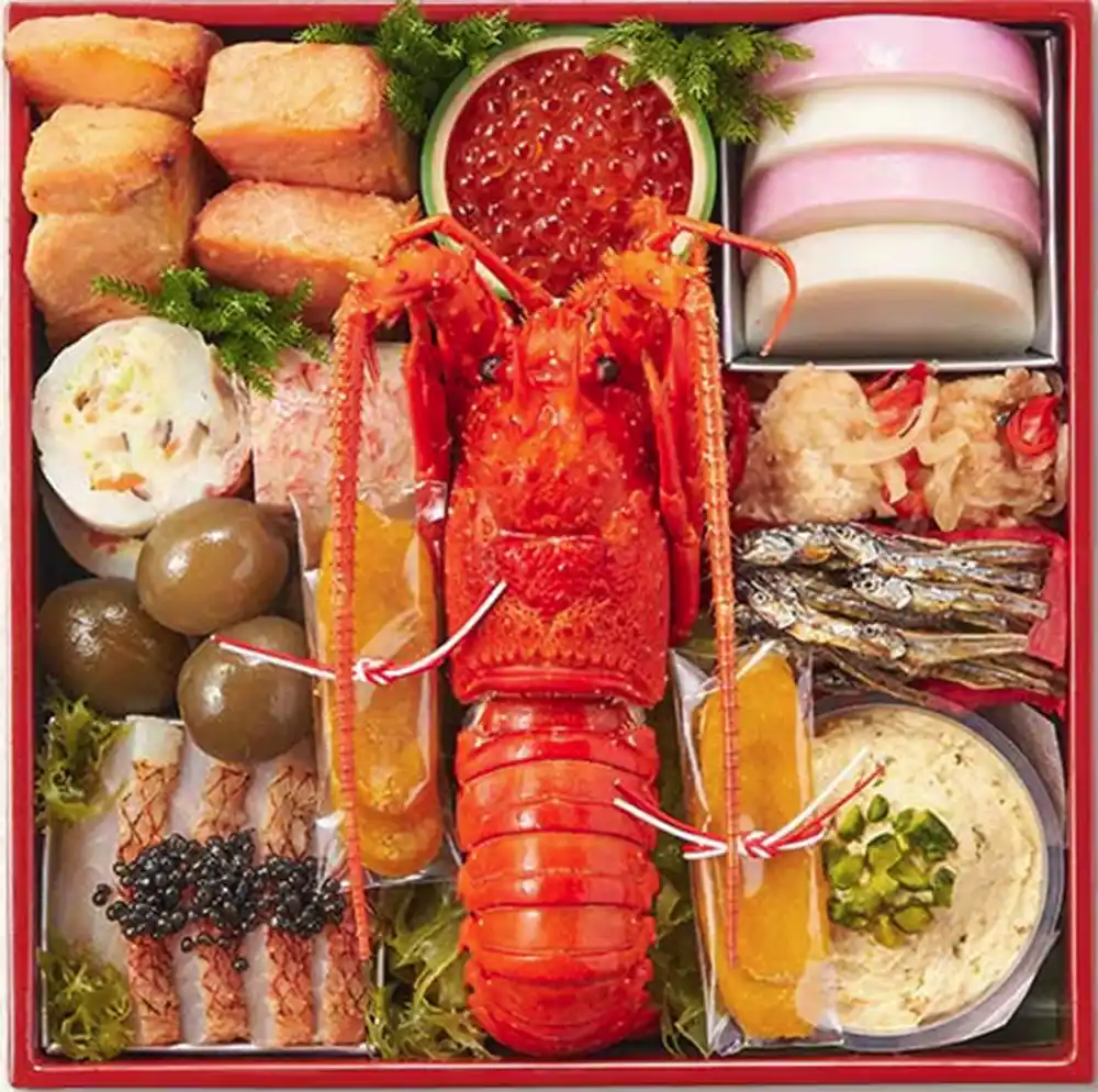 Oisixの御節「絢宝」2025年御重１