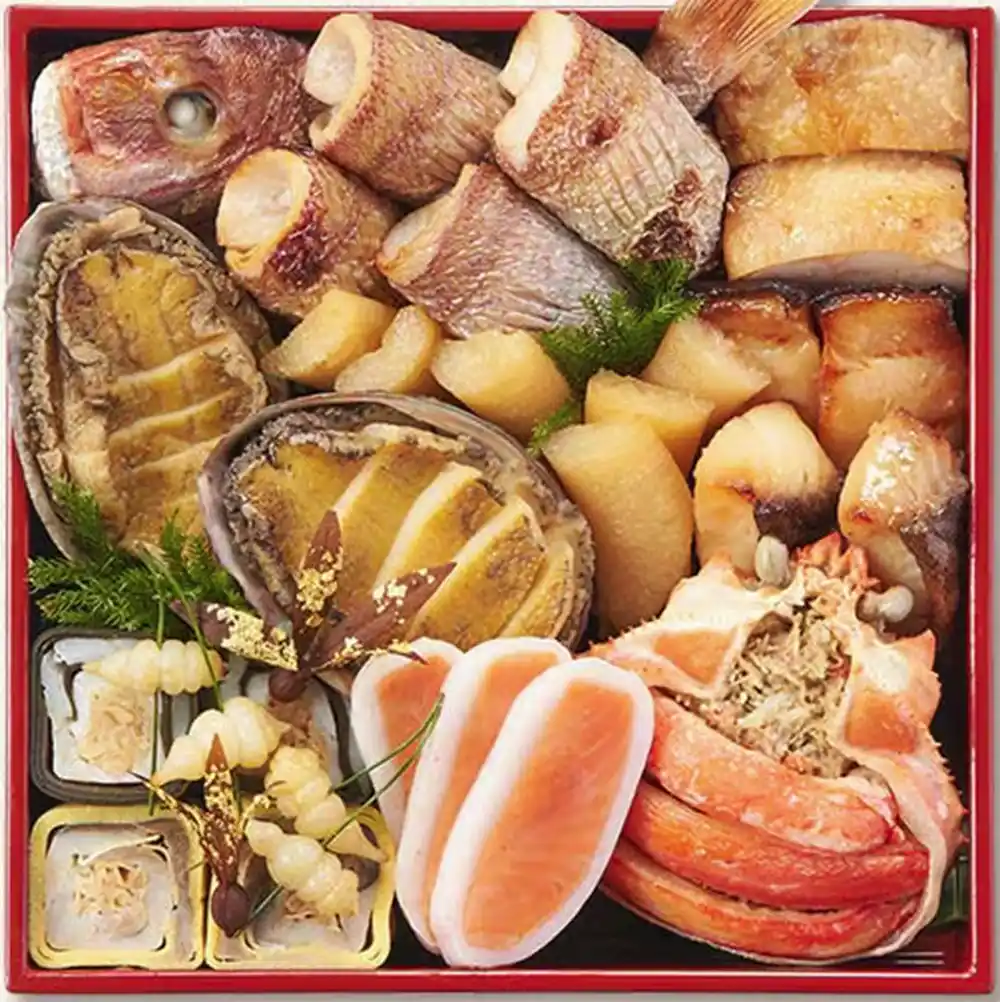 Oisixの御節「絢宝」2025年御重２