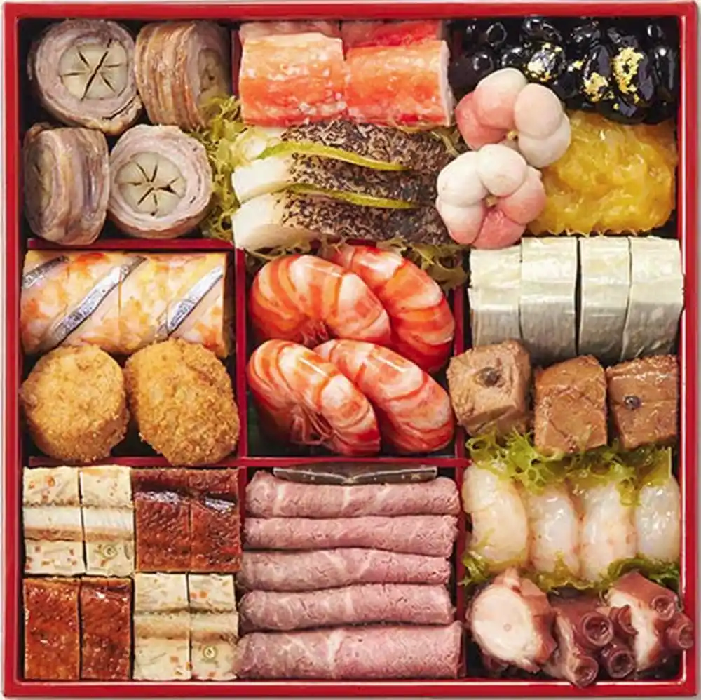 Oisixの御節「絢宝」2025年御重３