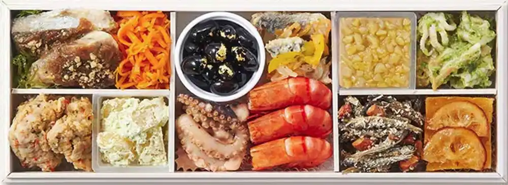 Oisixの御節「朔華」2025年御重1