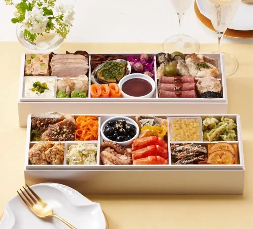 Oisixの御節「朔華」2025年こだわり1