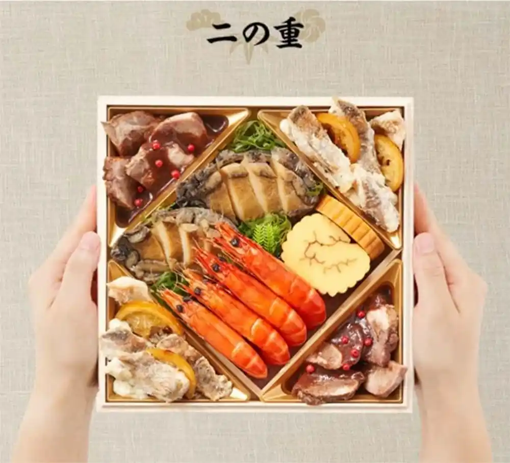 Oisixの御節「盛福」2025年御重２