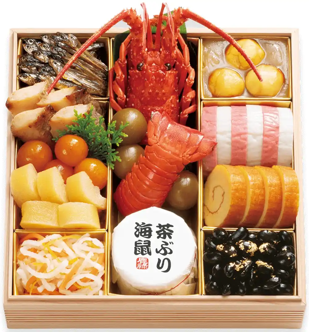 Oisixの御節「頌春」2025年御重１