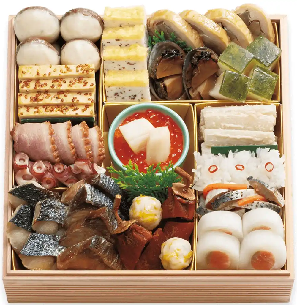 Oisixの御節「頌春」2025年御重２